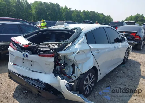 2021 Toyota Prius Prime Xle from USA, damaged, VIN JTDKAMFP4M3169430